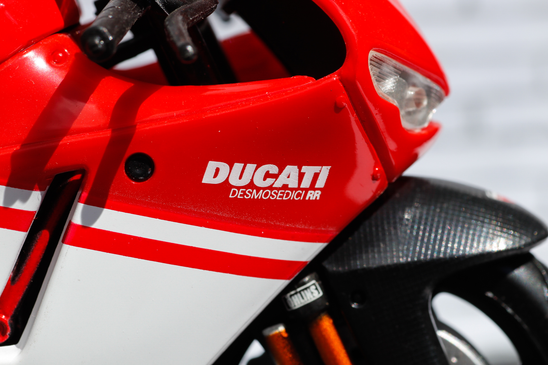 Maisto 1-12 Ducati Desmosedici RR